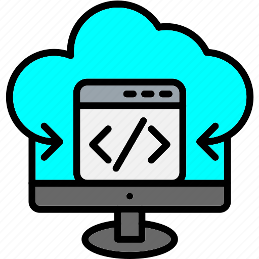 Coding, cloud, web, programing, server icon - Download on Iconfinder