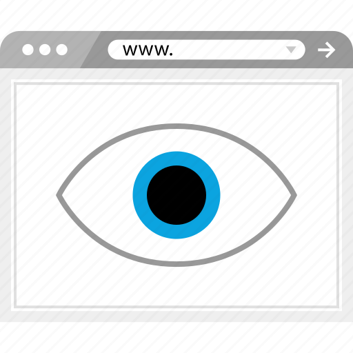 Eye, views, watch icon - Download on Iconfinder