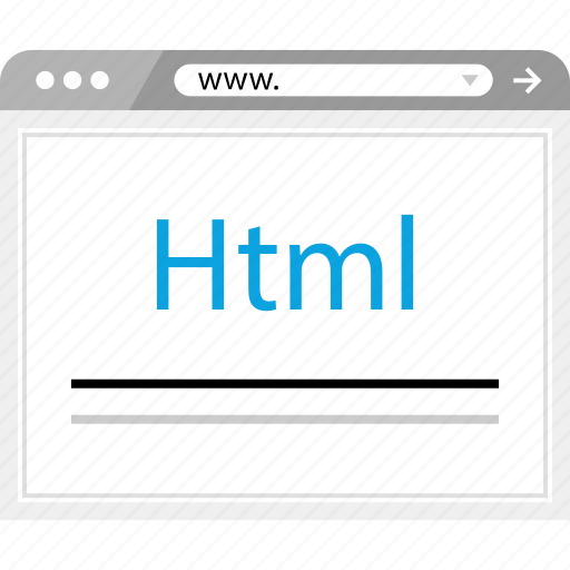 Browser, html, internet, online, web icon - Download on Iconfinder