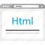 browser, html, internet, online, web 