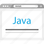 browser, java, script, www 
