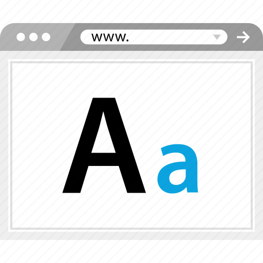 Alphabet, google, online, word edit icon - Download on Iconfinder