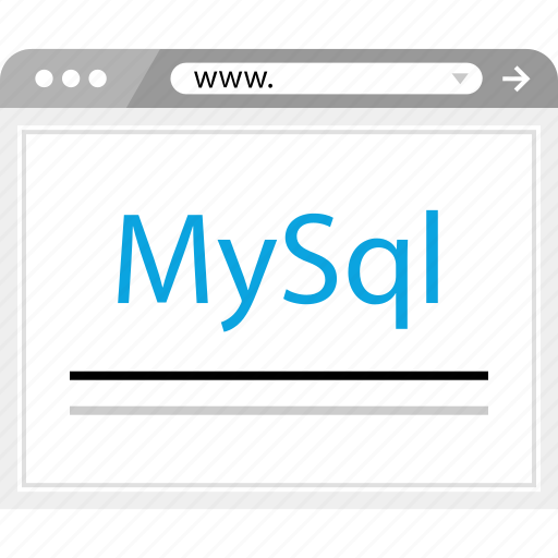 Database, mysql, web, www icon - Download on Iconfinder