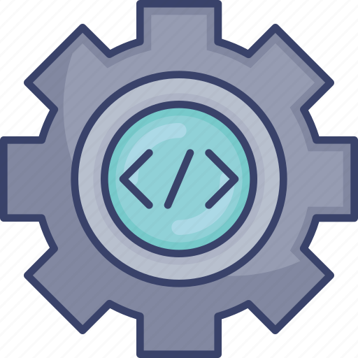 Code, coding, gear, options, preferences, programming icon - Download on Iconfinder