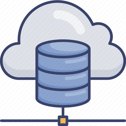 Cloud, connect, database, hosting, server, sharing, storage icon - Download on Iconfinder