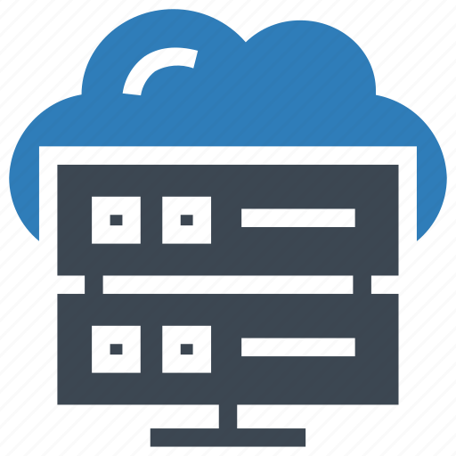 Cloud, hosting, internet, network, server icon - Download on Iconfinder