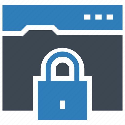 Internet password, internet security, lock, web security icon - Download on Iconfinder