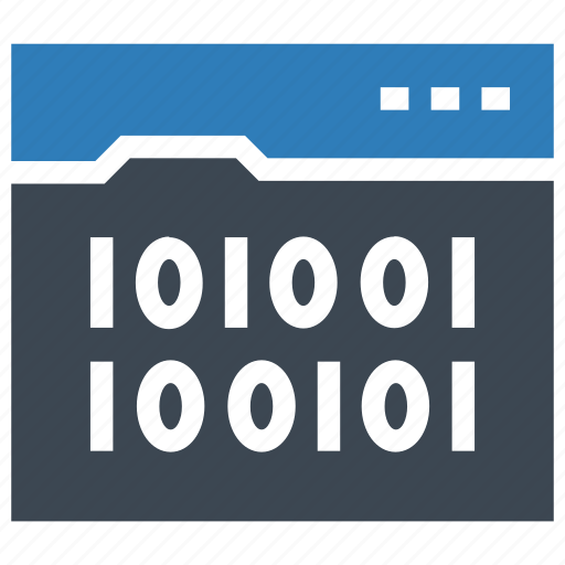 Binary, bits, code, coding, programming icon - Download on Iconfinder