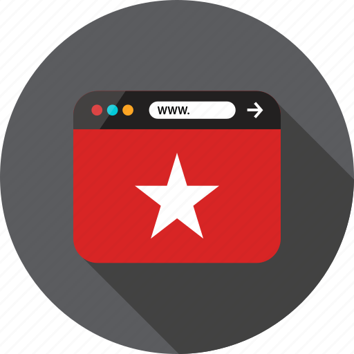 Bookmark, browser, favorite, online, special, star, web icon - Download on Iconfinder