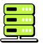 server network, server connection, server hosting, database network, storage 