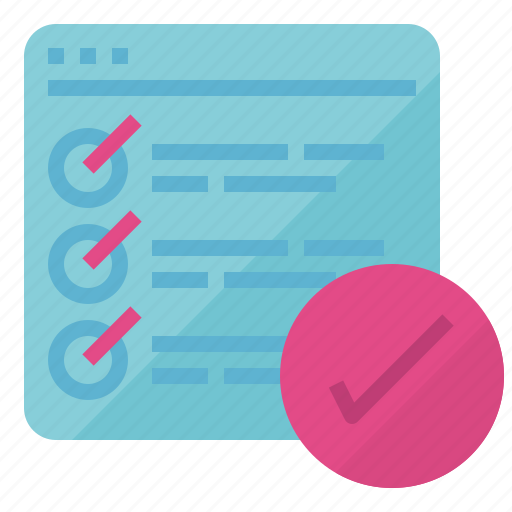 Bug, checklist, testing, web icon - Download on Iconfinder