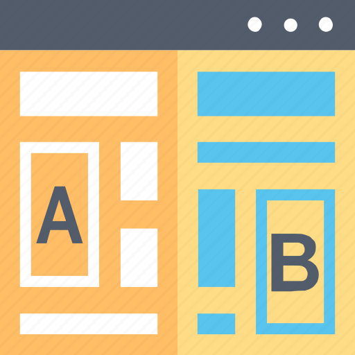 Ab, testing, design, development, graphic, research, result icon - Download on Iconfinder