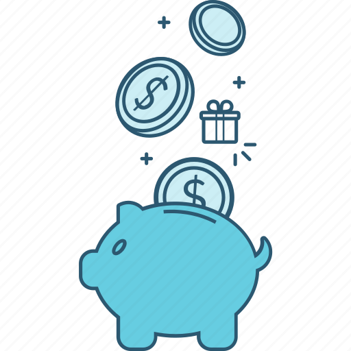 Banking, discount, ecommerce, finance, money, piggy bank, savings icon - Download on Iconfinder