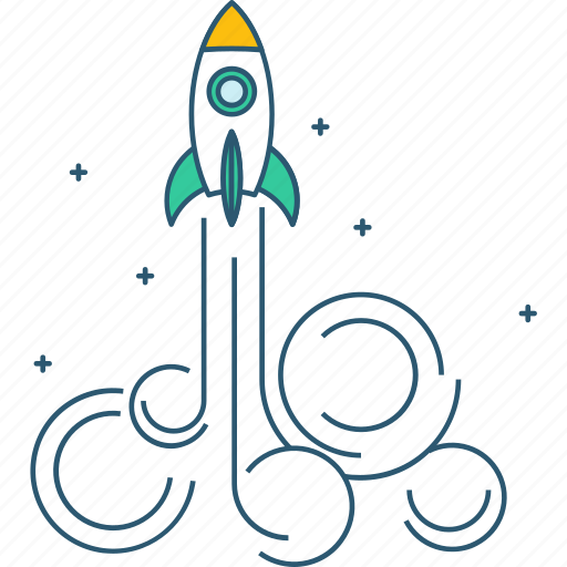 Creativity, development, idea, innovation, launch, rocket, startup icon - Download on Iconfinder