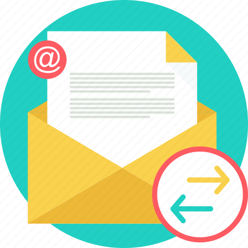 Email, mail, envelope, inbox, letter, post, send icon - Download on Iconfinder