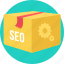 seo, box, business, marketing, optimization, promotion, web 
