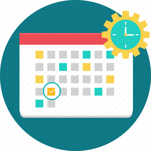Calander, time table, date, day, month, plan, timetable icon - Download on Iconfinder