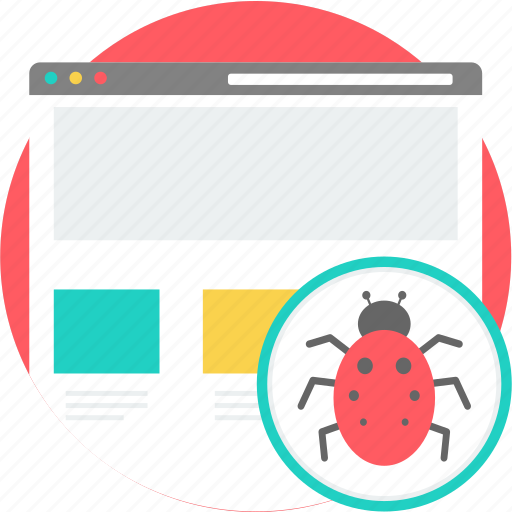 Bug, code, development, coding, error, insect, alert icon - Download on Iconfinder