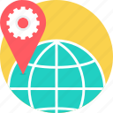 location, flag, gps, map, marker, navigation, pointer