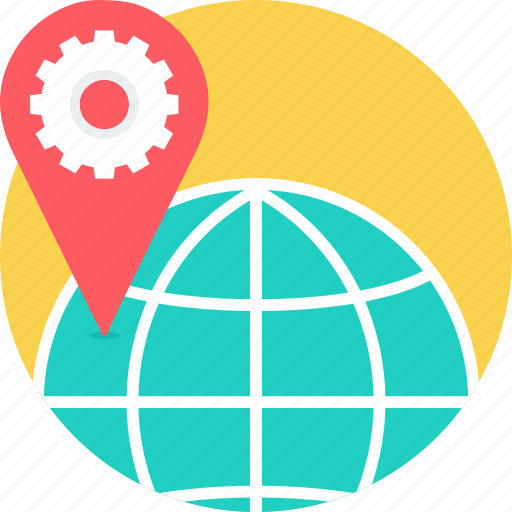 Location, flag, gps, map, marker, navigation, pointer icon - Download on Iconfinder