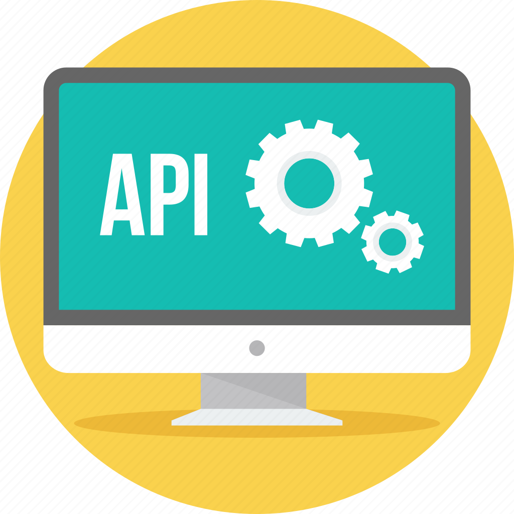 API иконка. API программы. API интеграция. API приложение.