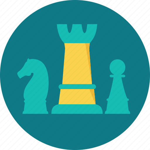 Strategy, chess, game, king, management, plan, seo icon - Download on Iconfinder