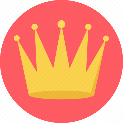 Crown, achievement, king, win, goal, reward, success icon - Download on Iconfinder