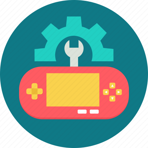 Development, game, control, controller, setting, settings, video game icon - Download on Iconfinder
