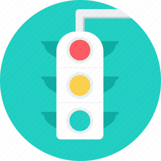 Traffic, web traffic, road, signal, transportation, travel, stop icon - Download on Iconfinder