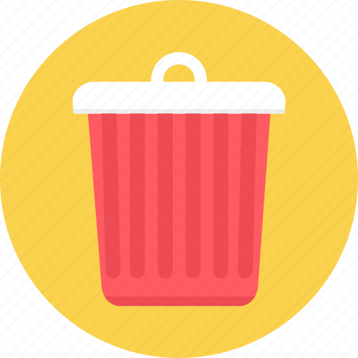 Bin, recycle, delete, garbage, remove, dustbin, trash icon - Download on Iconfinder