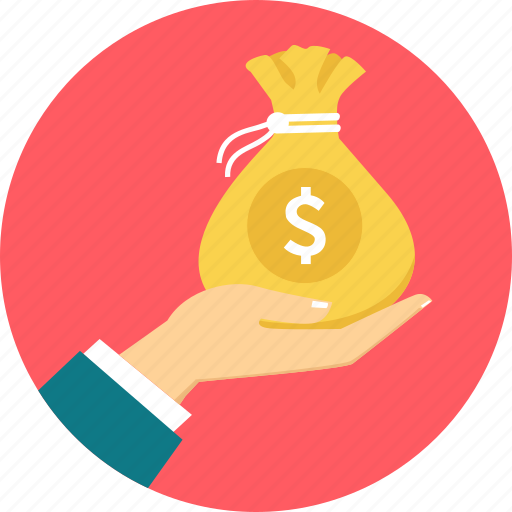Money, online earnings, dollar, finance, financial, payment, bag icon - Download on Iconfinder