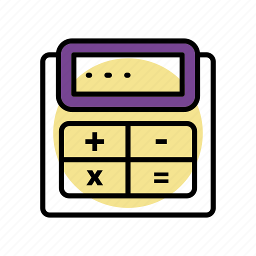 Analytics, calculation, calculator, math icon - Download on Iconfinder