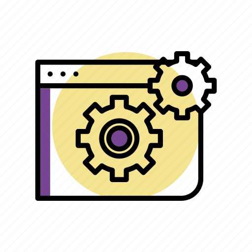 Gears, net, optimiazation, seo, settings, success icon - Download on Iconfinder