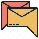 envelop, mail, message, recciever, sender, text