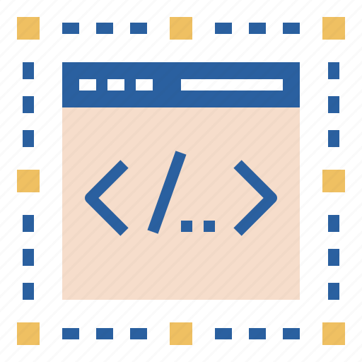 Back, coding, developer, end, html icon - Download on Iconfinder