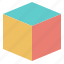 cube, dimension, element, geometric, package 
