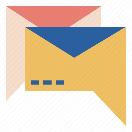 Envelop, mail, message, recciever, sender, text icon - Download on Iconfinder