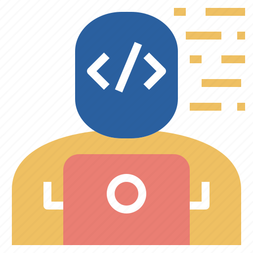 Code, developer, laptop, programmer, thinking, web icon - Download on Iconfinder