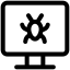 fixes, computer, bug, virus, error, monitor, insecure 