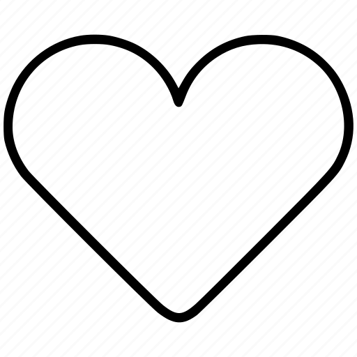Heart, love, valentine, romance icon - Download on Iconfinder