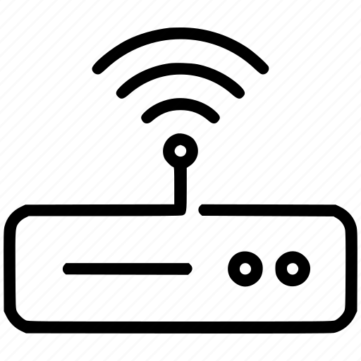 Modem, router, wifi, internet, web icon - Download on Iconfinder