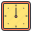clock, design, essential, modern, time, web 