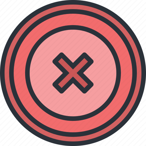Cancel, cross, decline, delete, remove, web icon - Download on Iconfinder