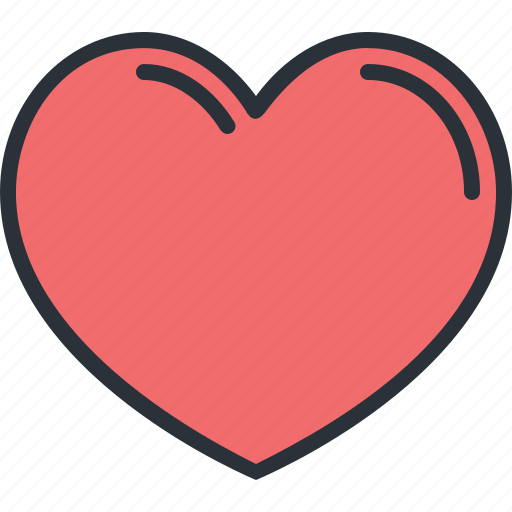 Favorite, heart, like, medical, organ, web icon - Download on Iconfinder