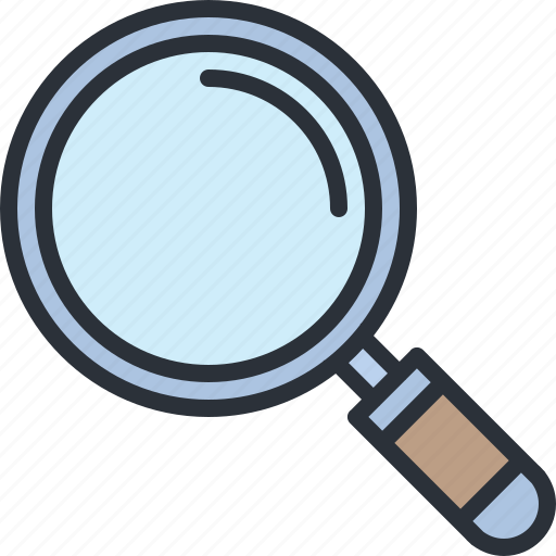 Detective, glass, magnifying, search, web, zoom icon - Download on Iconfinder