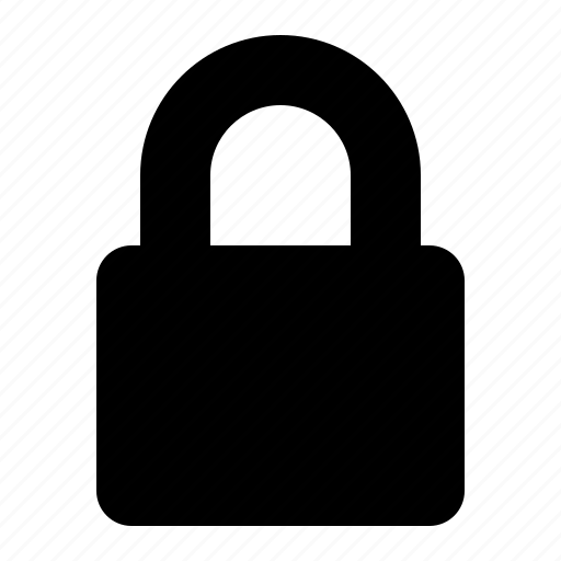 Lock, security, padlock, ui, secure icon - Download on Iconfinder
