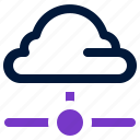 cloud, computing, server, database, hosting