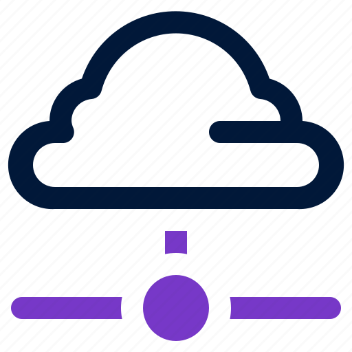 Cloud, computing, server, database, hosting icon - Download on Iconfinder