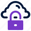 unlock, cloud, security, lock, safety 