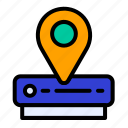 location, place, arrow, gps, marker, map, country, navigation, pin, pointer, direction